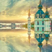Урочиста служба в Києво-Печерській Лаврі: Протоієрей Роман Будзинський співслужив Митрополиту Епіфанію в день його тезоімеництва та свято Вознесіння Господнього