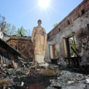 ЮНЕСКО через супутник моніторить пошкодження Росією культурних об’єктів в Україні