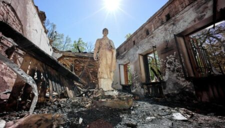 ЮНЕСКО через супутник моніторить пошкодження Росією культурних об’єктів в Україні