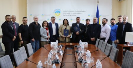 Медіарегулятор підписав Меморандум про співпрацю з Всеукраїнською радою церков і релігійних організацій