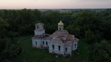 Німецькі волонтери готові допомогти у відбудові руйнованої Вознесенської церкви в Лукашівці