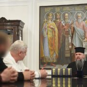 Предстоятель відзначив військовослужбовців та волонтерів