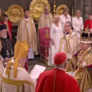 Архієпископ Тіатейрський взяв участь у коронації Чарльза ІІІ у Великій Британії.