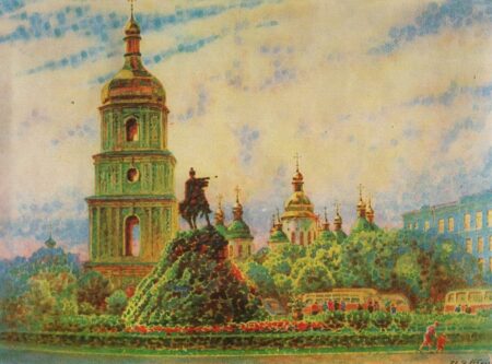 Георгій Ткаченко: Архітектор-художник, що поєднав архітектуру, мистецтво та духовність