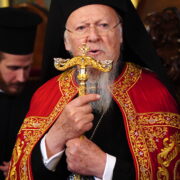 Патріарша Меса на свято Середини П’ятидесятниці в I. Церкві Святого Ніколаоса Ціваліу