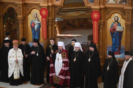 Предстоятель відвідав громаду собору на честь Святого Духа у Нововолинську