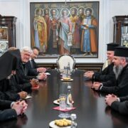 Підписання Угоди про співпрацю: КПБА ПЦУ та Патріарший інститут патристичних досліджень зміцнюють наукові зв'язки.