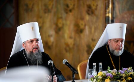 Доповідь Предстоятеля на Архієрейському Соборі