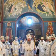Всенічне бдіння напередодні свята Вознесіння Господнього