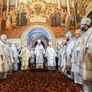 Божественна літургія з нагоди свята Вознесіння Господнього та пам’яті святителя Епіфанія Кіпрського