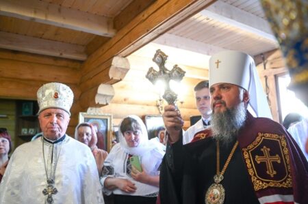 Митрополит Епіфаній освятив у Тернополі новий храм