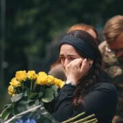 Патріарх Філарет звершив Божественну літургію та молебень до всіх святих в Володимирському соборі