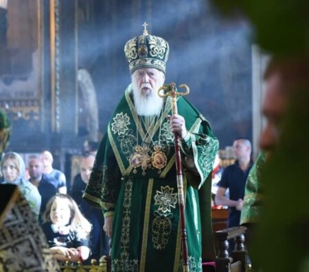 Проповідь Патріарха Філарета у день Пресвятої Тройці, п’ятидесятниці