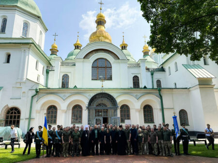 Митрополит Олександр взяв участь у заході з нагоди закінчення курсів підготовки військових капеланів