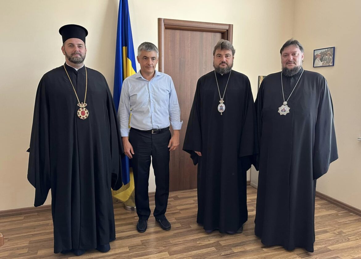 ІТАЛІЯ. Митрополит Олександр відвідав Генеральне консульство України в Мілані