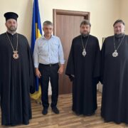 ІТАЛІЯ. Митрополит Олександр відвідав Генеральне консульство України в Мілані