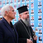 Майкл Пенс відвідав Київ: Спільна боротьба за свободу та підтримка України