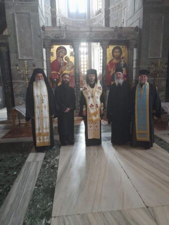 Митрополит Тернопільський і Кременецький здійснили паломництво до монастиря Святого Преподобного Луки в Греції