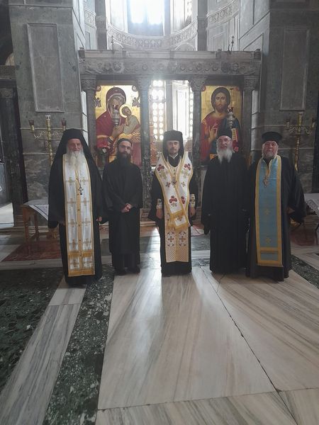 Митрополит Тернопільський і Кременецький здійснили паломництво до монастиря Святого Преподобного Луки в Греції
