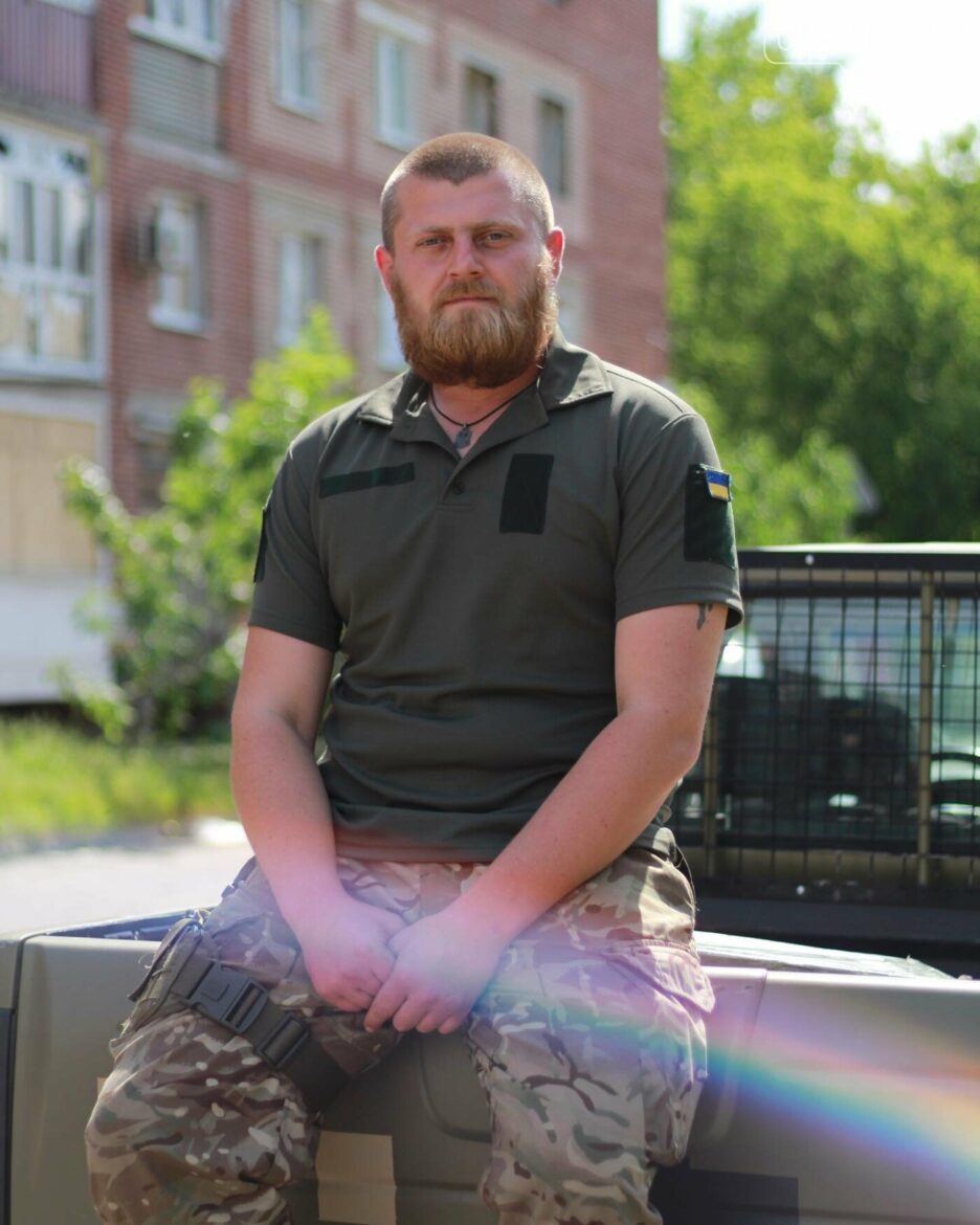 Легендарний танкіст з Тернопільщини, який потрапив на головне фото в журналі Forbes, просить допомогти зібрати гроші на квадрокоптер (ФОТО)