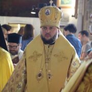 Високопреосвященнійший митрополит Нестор Писик очолив Божественну Літургію в ставропігійному монастирі Влатадон