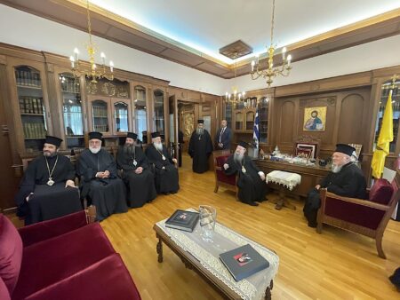 Вселенський Патріарх Варфоломій прибув до Салонік: Важлива зустріч та спільна молитва