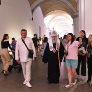 Святійший Патріарх Філарет відвідав Міжнародний фестиваль «Книжковий Арсенал» в Києві