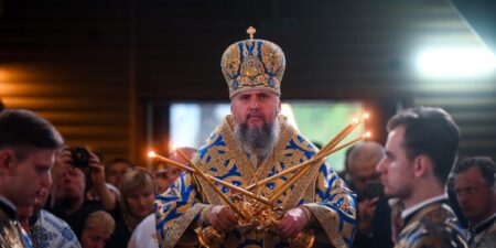 Митрополит Київський Епіфаній – православному Times: митрополит Онуфрій заперечує будь-які спроби почати діалог