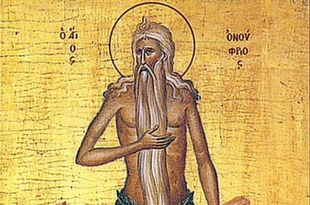 Святий Онуфрій Великий: Ангел гробниць і великий цілитель