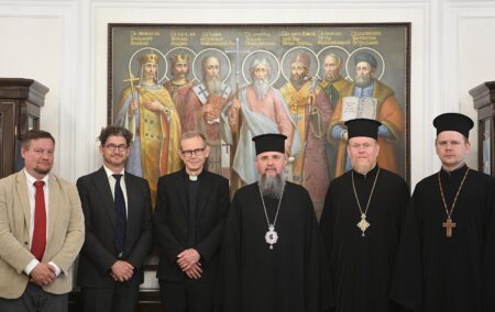 Предстоятель провів зустріч з релігійними діячами Данії