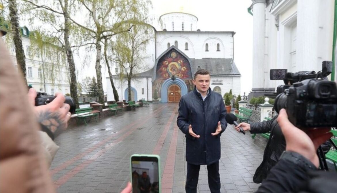 Непереконливі спроби партії “Свобода” відбілити свого хабарника: використання релігійного контексту недоречне