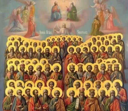 Святих Божих, як зірок на небі: проповідь Блаженнішого Митрополита Володимира Сабодана у Неділю 1-шу після П’ятдесятниці