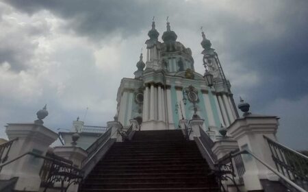 Андріївська церква: символ віри, спокою та краси