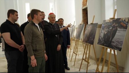 Візит кардинала Маттео Зуппі у Бучу: свідчення про боротьбу за мир та свободу