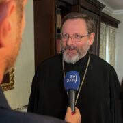 «Справедливий мир — це не утопія», — Блаженніший Святослав в інтерв’ю італійському каналу «ТV2000»