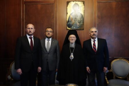 Вселенський Патріархат відвідав голова Державної служби України у справах національних національностей та свободи совісті