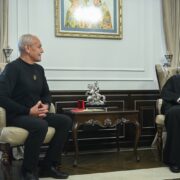 Вселенського патріарха Варфоломія відзначено почесною відзнакою за внесок у збереження навколишнього середовища та кліматичну діяльність