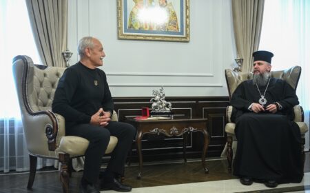 Предстоятель зустрівся з очільником Переяслава