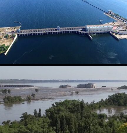 Глава УГКЦ закликав світову спільноту засудити підрив росією Каховської ГЕС