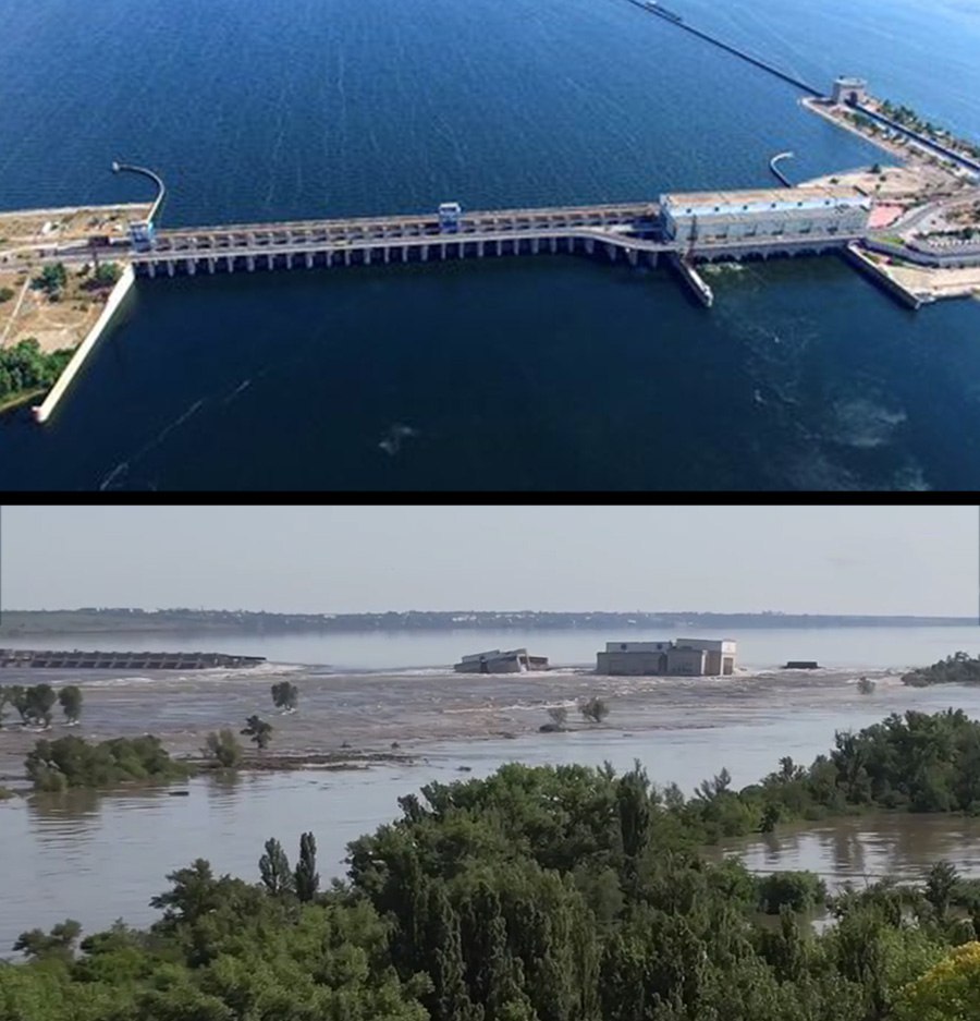 Глава УГКЦ закликав світову спільноту засудити підрив росією Каховської ГЕС