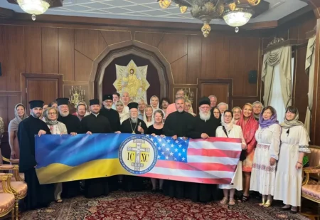 Українські паломники УПЦ США зустрілися з Вселенським патріархом у Константинополі