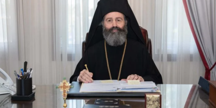 Архієпископ Австралійський Макаріос виступив із посланням до Всесвітнього дня біженців