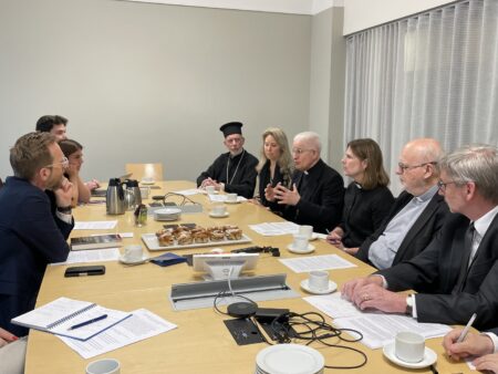 Представники християнських Церков зустрілися з міністром Швеції для обговорення релігійних та соціальних питань