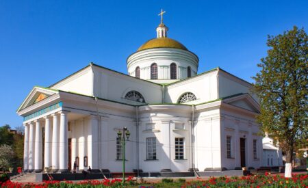 “Русскіє не здаються!”/Благочинний Білої Церкви УПЦ: Будемо захищати собор, доки не завершаться суди