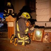 Російська терористична атака знищила Одеський Преображенський кафедральний собор