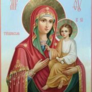 Тихвінська ікона Божої Матері: Історія та чудеса вшанованого образу