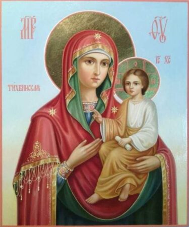 Тихвінська ікона Божої Матері: Історія та чудеса вшанованого образу