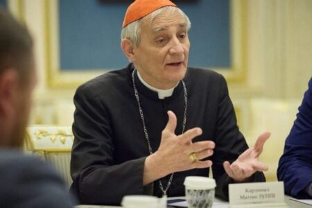 Посланець Папи Римського після візиту до Москви зробив заяву