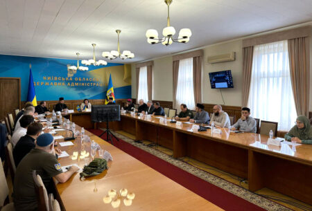 Митрополит Олександр очолив засідання Київської обласної ради Церков і релігійних організацій