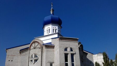 Ліквідація наслідків підриву Каховської ГЕС: Порятунок храму на Острові